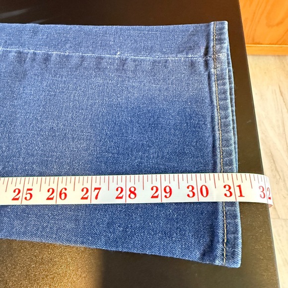 LRL Lauren Jeans Co Ralph Lauren Women's Bootcut Denim Jeans Size 12 Medium Wash - Picture 8 of 8